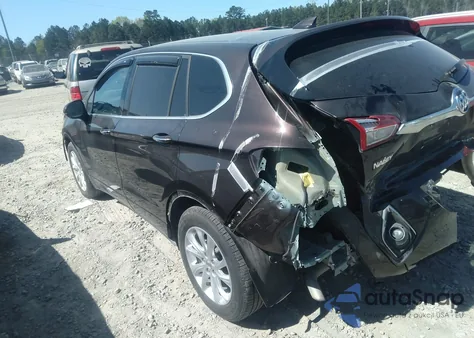 2020 Buick Envision Fwd Preferred from USA, damaged, VIN LRBFXBSA9LD150563